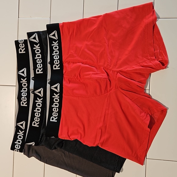Reebok Underwear & Socks Reebok Performance Mesh Boxer Briefs